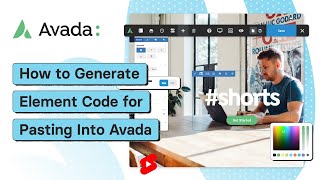 How to Generate Element Code for Pasting Into Avada