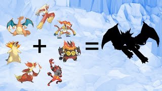 Requests #65 - Fusemon: All Final Form Fire Type Pokemon Starters Gen 1-7 screenshot 5