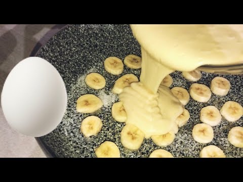 Video: Si Të Bëni ëmbëlsira Me Banane