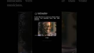 Miles Davis on 60 Minutes: Are Black Musicians Genetically Better? #Shorts