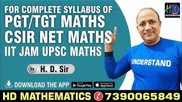 linear transformation in linear algebra (part 2) || Bsc Msc csir net maths in hindi by Hd sir