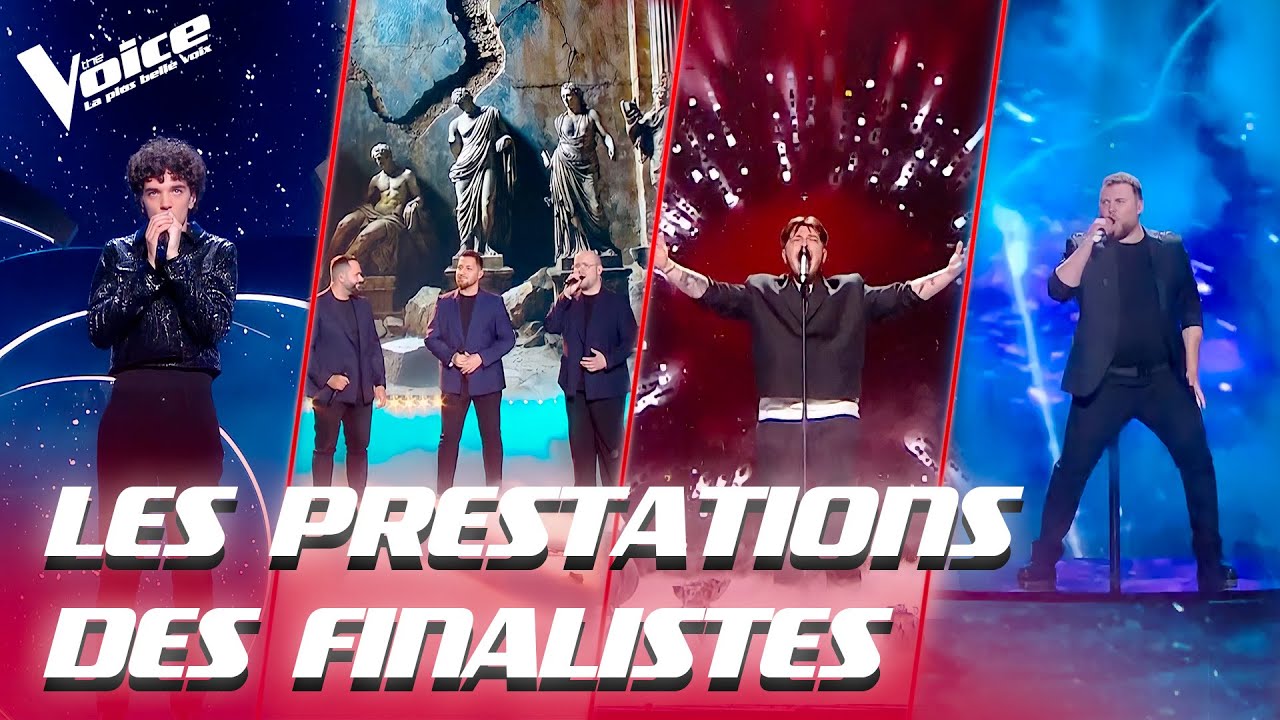 Les Prestations des Finalistes de The Voice 2025 - YouTube
