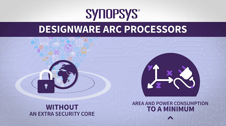 Secure Your IoT Device with Ultra-Low Power ARC Processors | Synopsys