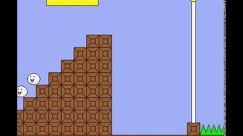 [Mission Comprete!] Syobon Action/Cat Mario - No Death Speed Run