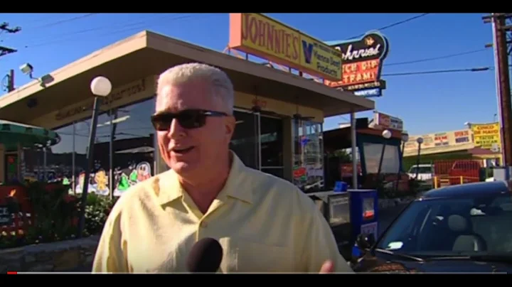 Johnnie's Pastrami segment on "Visiting... with Hu...