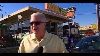 Johnnie's Pastrami segment on 'Visiting... with Huell Howser'