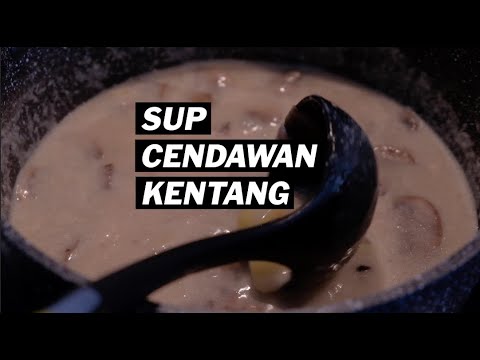 Video: Potongan Kentang Dengan Kuah Cendawan