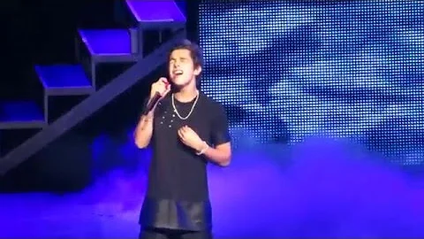 Austin Mahone "All I Ever Need" live.