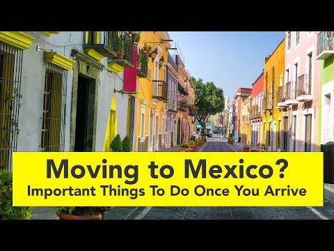 Moving to Mexico?