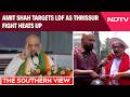 Kerala Elections Heat Up: Amit Shah Targets LDF As Thrissur Emerges Key Battleground
