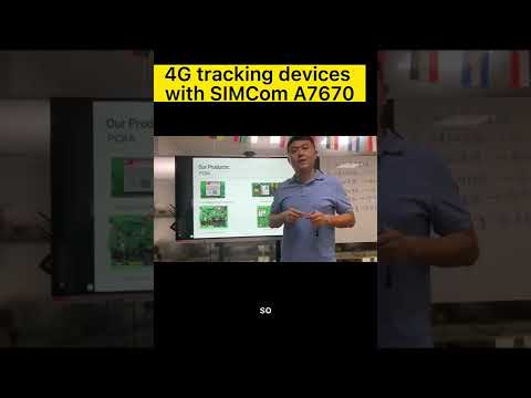 4G tracking devices with SIMCom A7670E
