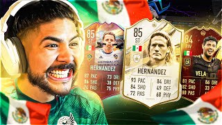 I USED THE BEST MEXICO SQUAD ?? FIFA 23