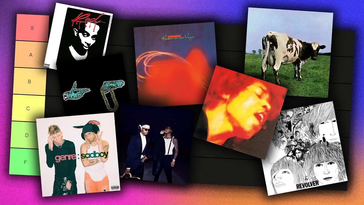 ALBUM COVER TIER LIST YouTube ALBUM COVER TIER LIST YouTube