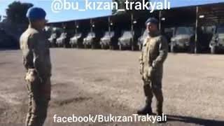 Bu Kizan Trakyali Asker Komik