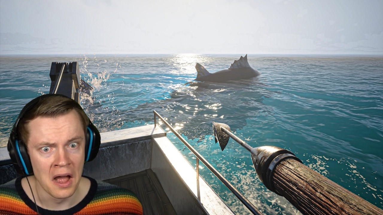 They Made a Fishing Horror Game and It's INSANE - Umigari