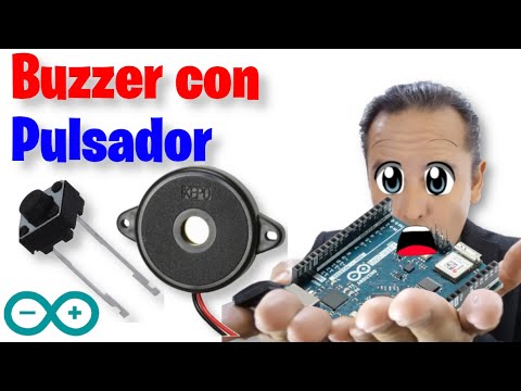 Buzzer con pulsador en Arduino