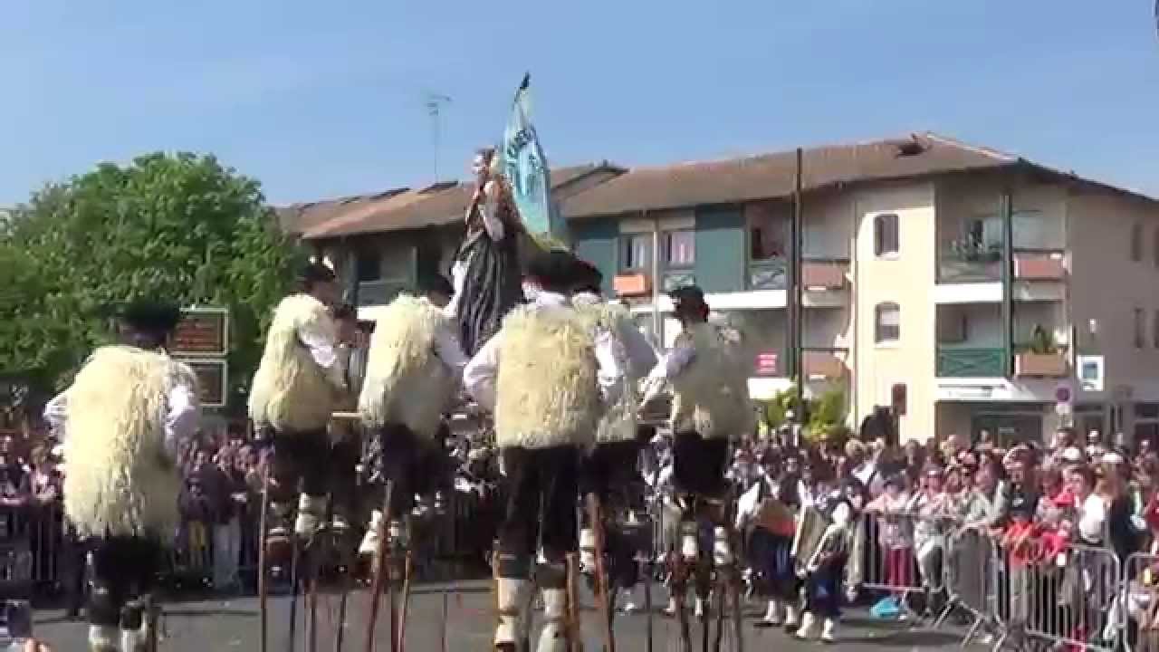 Fête de la Tulipe Soustons 2014 :Lous  Cadetouns