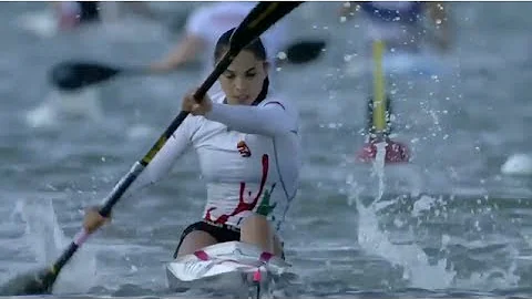 2017 ICF World Cup 2 in Szeged, Hungary, Woman's K...