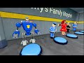 Playing as All new morphs and using secret powers! New TERRY'S PRISON BREAKOUT! (OBBY!)