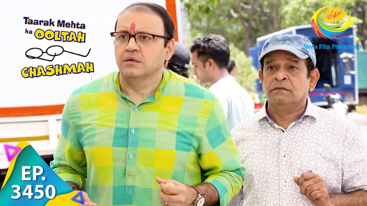 How Will Bhide Save Himself Taarak Mehta Ka Ooltah Chashma Ep 3450 Full EP 5 May2022