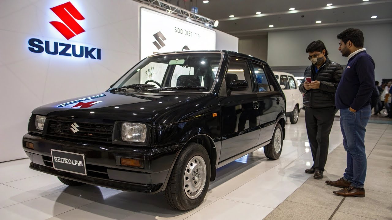 “Suzuki Mehran Is BACK?! 😱 New Model, New Price – Full Truth Revealed!”