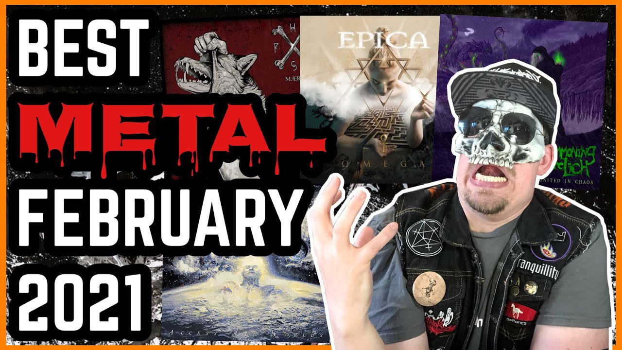 Best METAL Albums February 2021