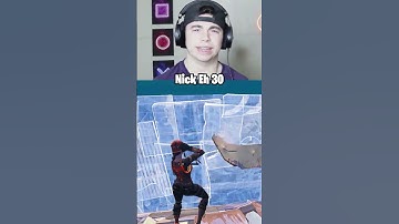 Dear Nick Eh 30, I