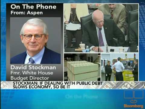 Stockman Discusses Expiration of Bush Tax Cuts: Video