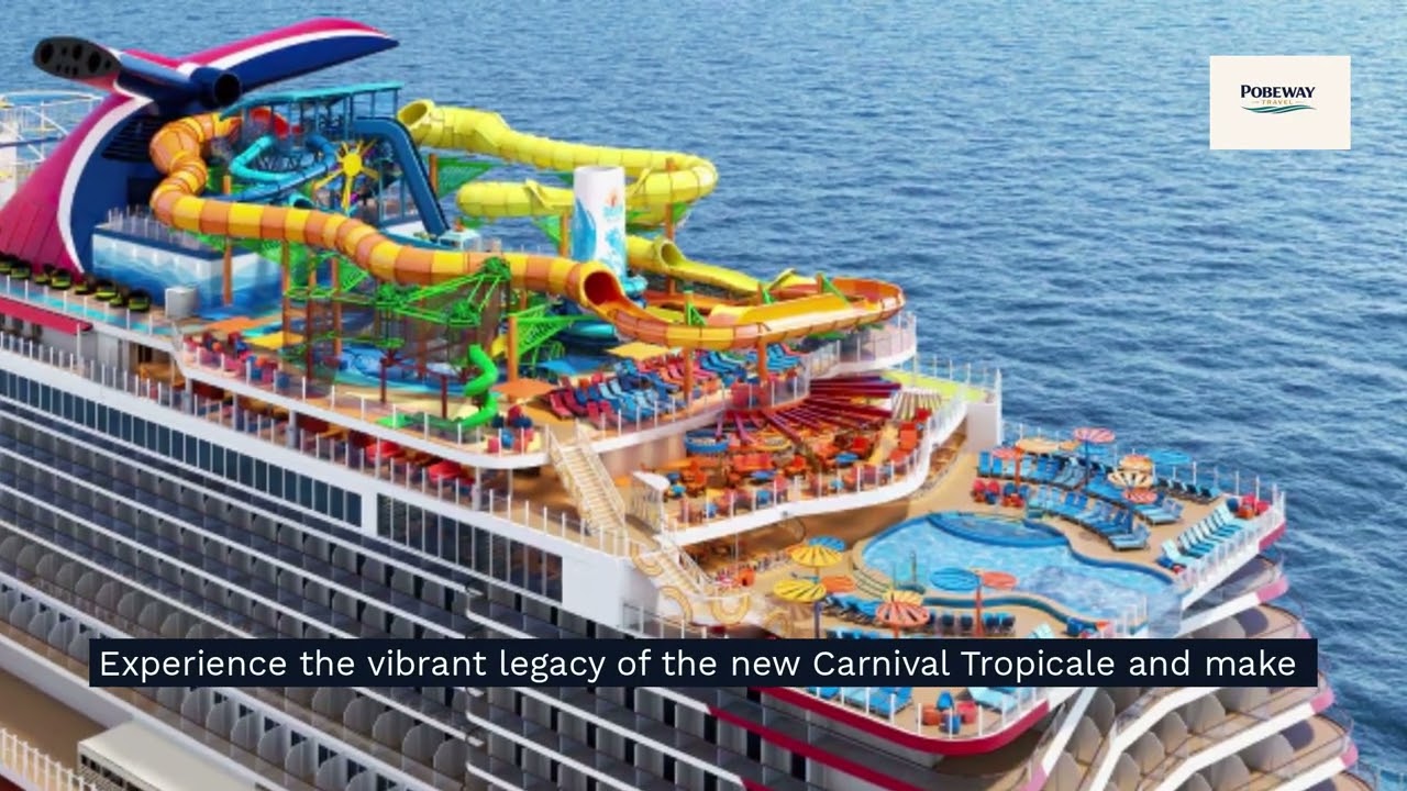 Carnival's Brand New Ship is Coming to Galveston