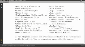 The Nameauth Package for LaTeX 2 of 4