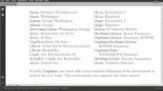 The Nameauth Package For Latex 2 Of 4
