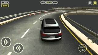 Car Drive AT (by Waldschrat Studios) - free offline car racing game for Android - gameplay. screenshot 4