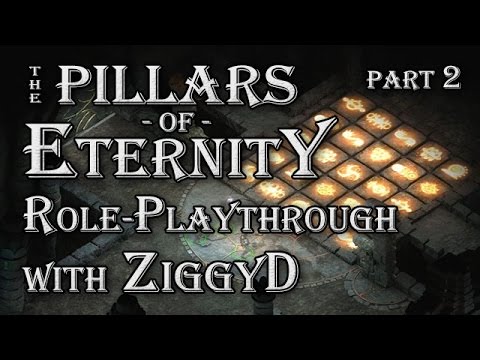 Pillars of Eternity Role-playthrough w/ ZiggyD: Ep.2 - DeCIPHERING the Ruins (Cipher Playthrough)