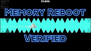 memory reboot verified