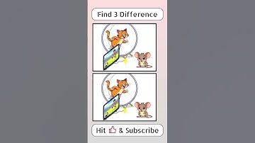 Level 3 ⭐️⭐️⭐️ Find 3 difference