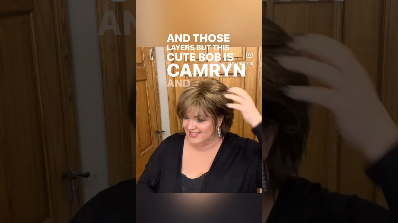 Quick WIG Unboxing | Paula Young CAMRYN | New Color HONEY DRIZZLE 💛