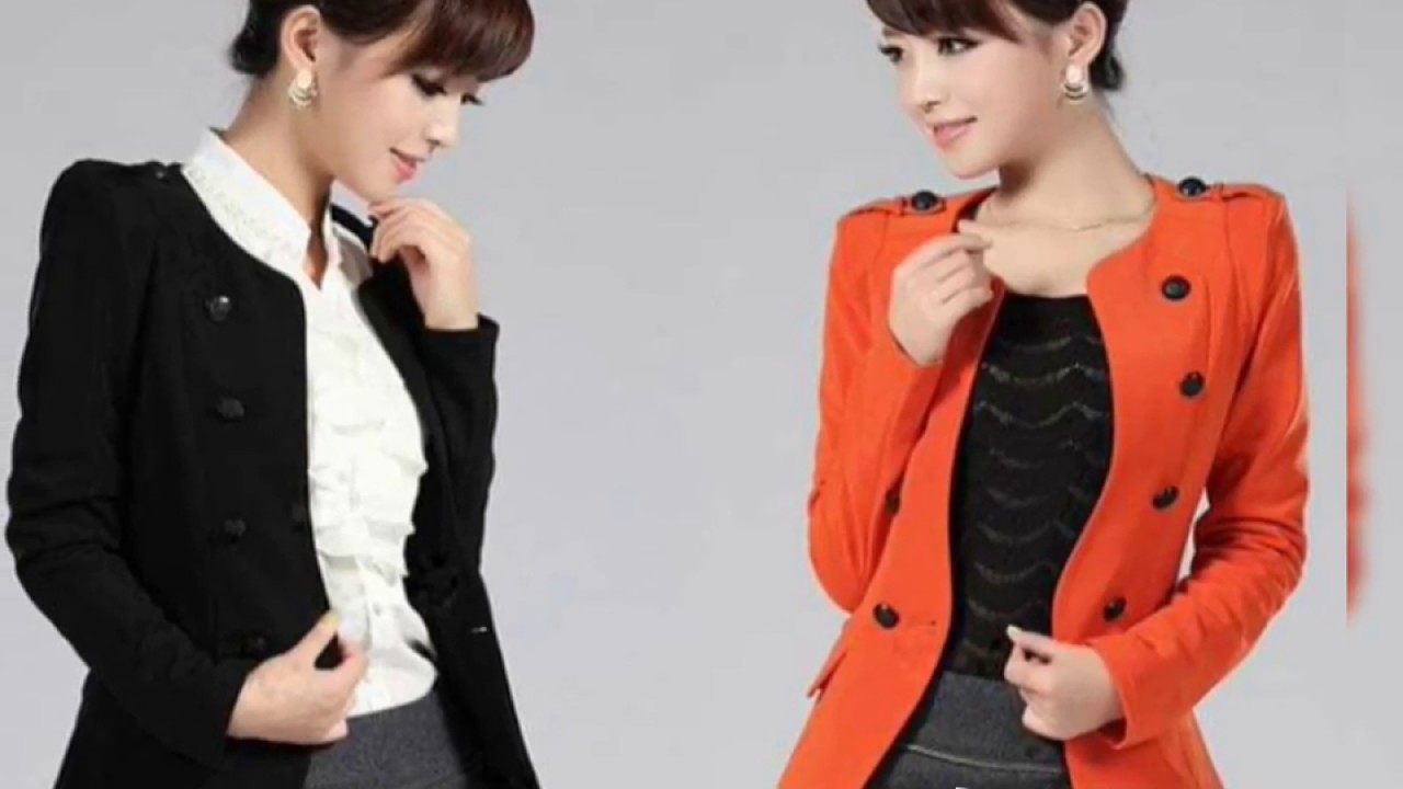 Blazer wanita terbaru untuk kantor maupun acara formal