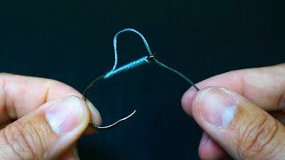 Don't Lose Your Bait Again | How to Tie Bumper Fishing Knot