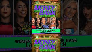 2026 WOMEN'S MONEY IN THE BANK LADDER MATCH | Money in the Bank 2026 Presented by @Bevelock