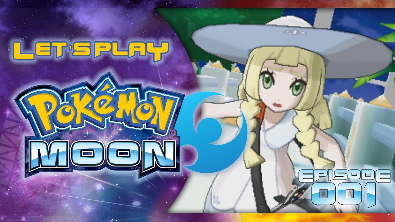 Let's Play Pokemon Moon - Episode 1 - To Alola!