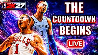 NBA 2K27 COUNTDOWN 😈|  NBA 2K26 BEST BUILDS | RANDOM REC CHAOS!