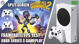 DAH 2 Reprobed: Split-Screen - Xbox Series S Gameplay + FPS Test