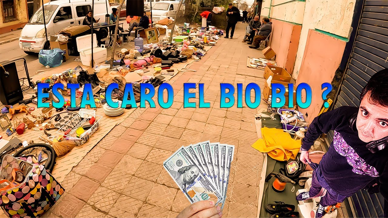 PERSA BIO BIO Santiago de CHILE 2023 en busca de (video juegos, consolas)