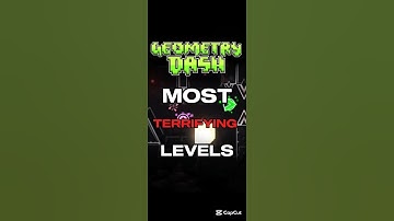SCARY GD LEVELS! #geometrydash