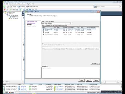 Vmware Vmotion Host