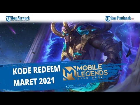 Kode Redeem Mobile Legends Terbaru 26 Maret 2021