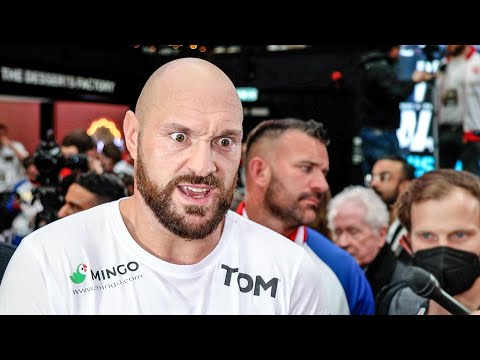 TYSON FURY VOWS RETIREMENT, says KINAHAN RELATIONSHIP 'None of your business'