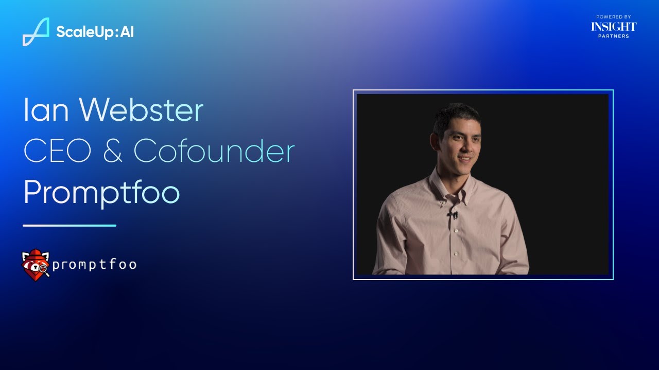 How Promptfoo is restoring trust and security in generative AI