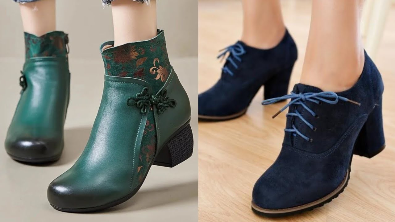 Представлена ​​модная женская обувь: сандалии, слипоны, туфли, туфли | Коллекция Must-Have 2026