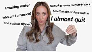 Over 40, Burned Out, And Ready To Show Up Differently